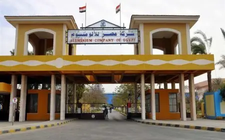 مصر للالومنيوم توضح حقيقة تدشينها مصنع لإنتاج “الفويل” باستثمارات 100 مليون دولار