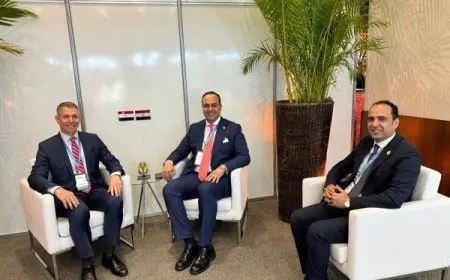 رئيس هيئة الرعاية الصحية يلتقي مع الرئيس التنفيذي للاتحاد الدولي للمستشفيات