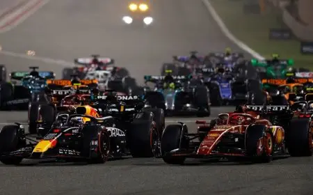فورمولا 1.. البحرين تستضيف اختبارات ما قبل موسم 2025