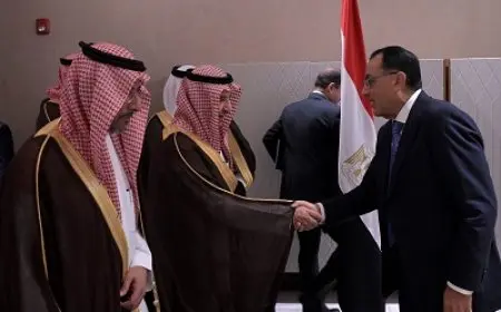 مدبولي: تفعيل اتفاقية تشجيع وحماية الاستثمارات السعودية المصرية خلال شهرين