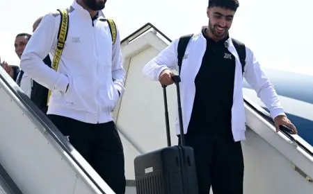 صور من وصول بعثة الزمالك إلى القاهرة بعد العودة من كينيا