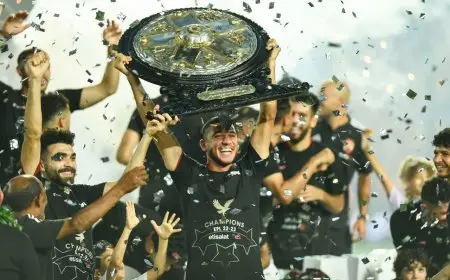 تعليق ساخر من شوبير على قصة تسليم درع الدوري المصري للأهلي