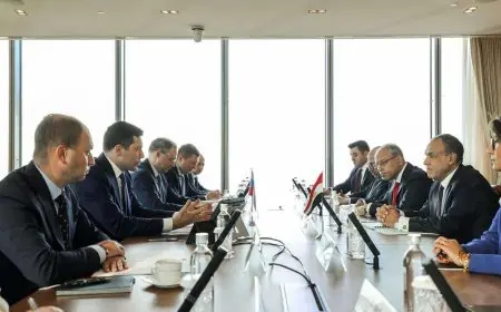 وزير الخارجية: نبحث مع الجانب الروسي التعاون في مجال مكافحة الإرهاب