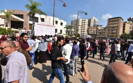 البحيرة تنظم ملتقى توظيفيًا لتوفير 5 آلاف فرصة عمل