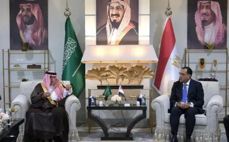 وزير الاستثمار السعودي: السوق المصرية وجهة جاذبة للمملكة.. ومصر من أهم الشركاء الاستراتيجيين