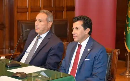 وزير الرياضة يشهد اجتماع مجلس إدارة صندوق دعم الرياضة