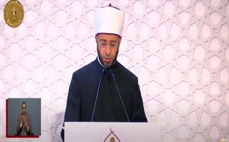 وزير الأوقاف يهنئ الأمتين العربية والإسلامية بمناسبة المولد النبوي