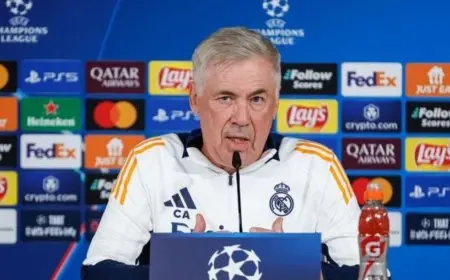 أنشيلوتي: دوري الأبطال منافسة خاصة وبيلينغهام بخير