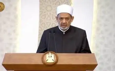 شيخ الأزهر يدعو لبذل قصارى الجهد للتضامن مع غزة والسودان واليمن