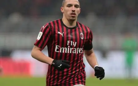 ضربة لموجعة لميلان بسبب الجزائري بن ناصر