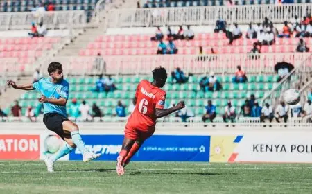 طاقم تحكيم من ناميبيا لإدارة مباراة الزمالك والشرطة الكيني بكأس الكونفدرالية