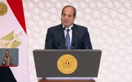 الرئيس السيسي: الاحتفال بذكرى المولد النبوي يبعث في قلوبنا معاني الإنسانية الحقيقية