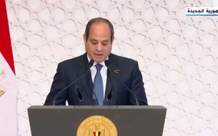 الرئيس السيسي: مهمة بناء الإنسان وتكوينه مسئولة تضامنية