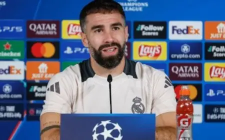 كارفاخال مدافعاً عن فينيسيوس: عندما يتم وخزك تنزف