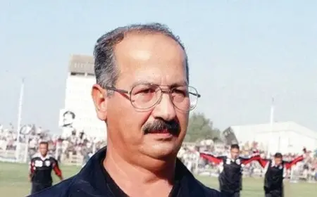 وفاة المدرب العراقي أنور جسام بعد صراع مع المرض