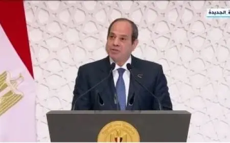 الرئيس السيسي: نحتاج لمضاعفة جهود كل مؤسسات الدولة في مجالات بناء الإنسان وترسيخ القيم