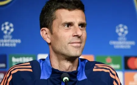 مدرب يوفنتوس يدرك حجم المسؤولية قبل خوض دوري أبطال أوروبا