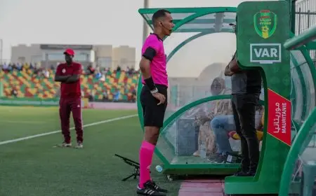 الدوري الموريتاني يطبق تقنية الـ«VAR» لأول مرة في تاريخ البلاد