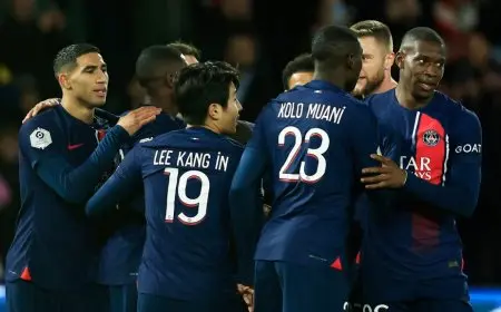 الكشف عن حكام مباراة باريس سان جيرمان وجيرونا