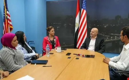 نائب مساعد وزير الخارجية الأمريكي لـ الشروق: دعم المرأة والتراث المصري في صدارة أولوياتنا