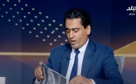 أيمن عبد المجيد: نرفض التراشق بالبيانات في مشروع قانون الإجراءات الجنائية