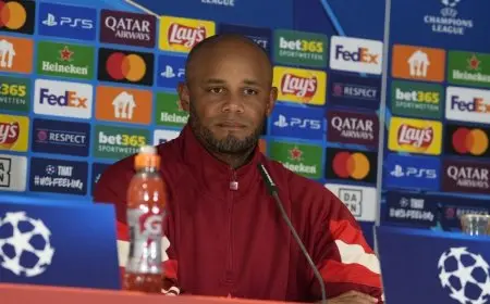 كومباني: جمهور بايرن يحلم بنهائي دوري أبطال أوروبا في ميونيخ