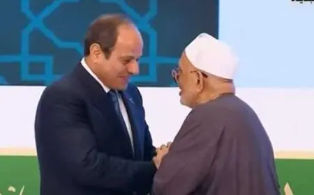 بعد تكريمه.. نجل الشعراوي يشيد بتدخلات الرئيس السيسي المشرفة: ترفع اسم مصر والإسلام