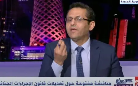 خالد البلشي: تشريعية النواب تجاوزت القواعد العامة لصنع القوانين في مشروع الإجراءات الجنائية