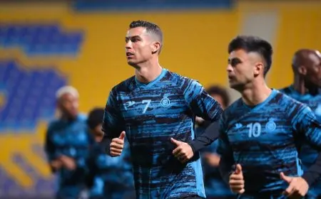 جمهور الشرطة العراقي يهتف باسم كريستيانو رونالدو