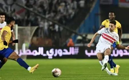 محكمة مصرية تحسم مصير لاعب الزمالك فتوح بعد القتل الخطأ