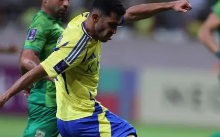 النصر السعودي يعود بتعادل صعب من معقل الشرطة العراقي