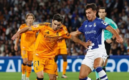 براهيم دياز لجمهور ريال مدريد: نواجه عقبات تجعلنا أكثر قوة