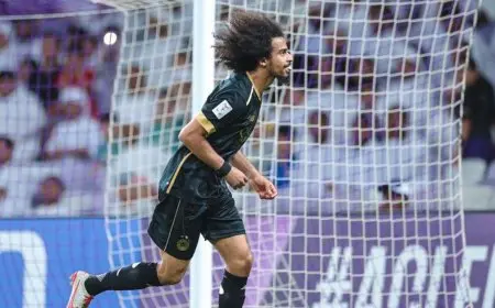 العين حامل اللقب ينجو من الهزيمة أمام السد بدوري أبطال آسيا