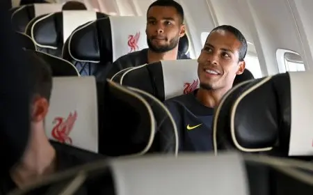 فان دايك يتطلّع إلى مواجهة ميلان لمحو هزيمة ليفربول أمام نوتنغهام