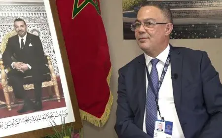 رئيس الاتحاد المغربي لكرة القدم فوزي لقجع يتعرّض لحادث سير بسيط