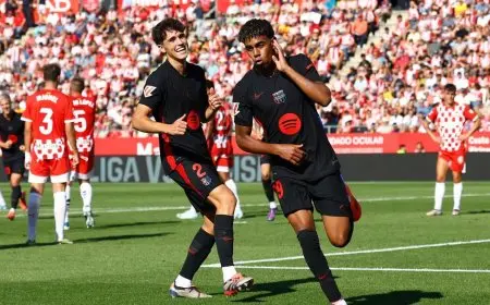 برشلونة يجهز عرضاً مغرياً لإقناع لامين يامال بالتجديد