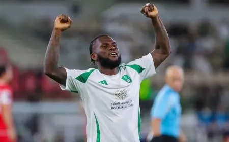 كيسي ينتصر للأهلي السعودي على برسبوليس بتسديدة صاروخية