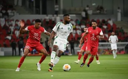 الأهلي السعودي يهزم برسيبوليس الإيراني في بداية مشوار دوري أبطال آسيا للنخبة