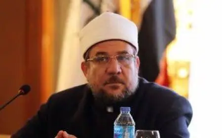 مختار جمعة للرئيس السيسي: سِر على بركة الله ونحن خلفك جنود في هذا البلد