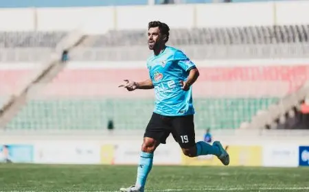 عبد الله السعيد: سعيد بتسجيلي هدفًا في ظهوري الأفريقي الأول مع الزمالك