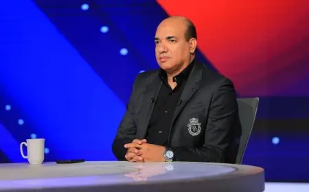 رئيس غزل المحلة: أحمد عيد عبد الملك مستمر مع الفريق في الموسم المقبل