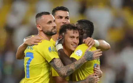 النصر مهدد يغياب 3 نجوم عن صفوفه أمام الاتفاق في الدوري السعودي