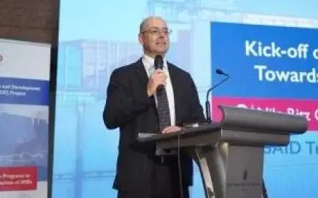 رشيد بنجلون: مشروع تنمية الصادرات ساهم في زيادة صادرات مصر المرتبطة بالتجارة الأمريكية بـ400 مليون دولار