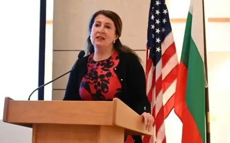 السفيرة الأمريكية بمصر: نهاية أكتوبر سيكون هناك محادثات بين مصر وأمريكا حول اتفاقية تيفا