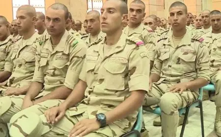 بالشروط والتفاصيل.. قبول دفعة جديدة من المجندين بالقوات المسلحة في يناير 2025