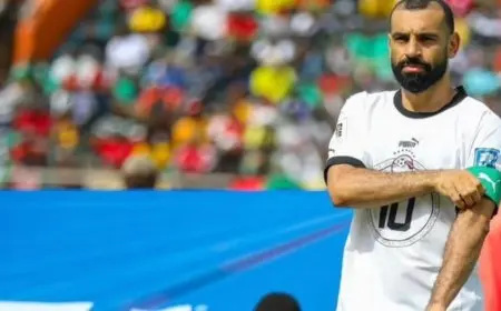 محمد صلاح يُعلق على اعتزال “مانجا”