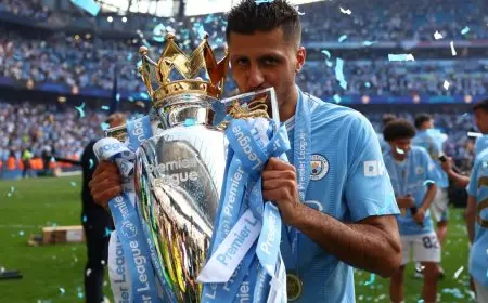 لهذا السبب.. مانشستر سيتي يحاول تجديد عقد رودري في أسرع وقت