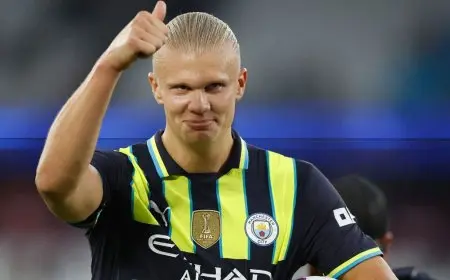 جورجينيو: أهداف هالاند لا تُقلق أرسنال