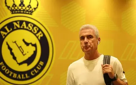النصر السعودي يُقيل مدربه البرتغالي لويس كاسترو