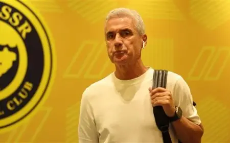 النصر السعودي يعلن إقالة البرتغالي لويس كاسترو من تدريب الفريق